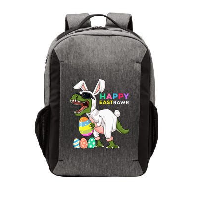 Happy Eastrawr T Rex Easter Bunny Dinosaur Eggs Vector Backpack