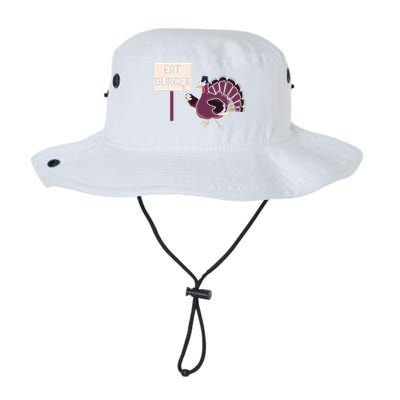 Hamburger Eater Thanksgiving Turkey Day Holiday Thankful Gift Legacy Cool Fit Booney Bucket Hat