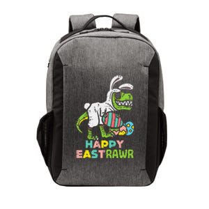 Happy Eastrawr Trex Easter Bunny Egg Funny Dinosaur Vector Backpack