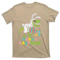 Happy Eastrawr Trex Easter Bunny Egg Funny Dinosaur T-Shirt