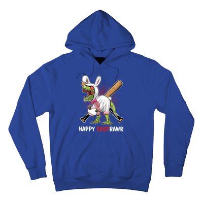 Happy Eastrawr T Rex Dinosaur Easter Bunny Egg Baseball Meaningful Gift Hoodie