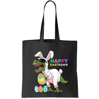 Happy Eastrawr T Rex Easter Bunny Dinosaur Eggs Boy kid Bag