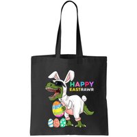 Happy Eastrawr T Rex Easter Bunny Dinosaur Eggs Boy kid Bag