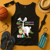 Happy Eastrawr T Rex Easter Bunny Dinosaur Eggs Boy kid Tank Top