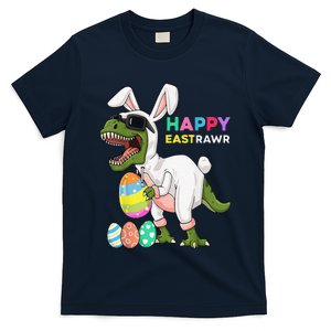 Happy Eastrawr T Rex Easter Bunny Dinosaur Eggs T-Shirt