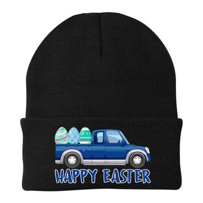 Happy Easter Truck Funny Easter Egg Hunting Beanie