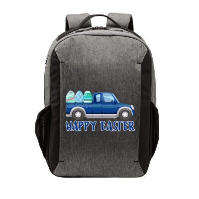 Happy Easter Truck Funny Easter Egg Hunting Vector Backpack