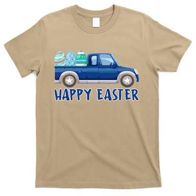 Happy Easter Truck Funny Easter Egg Hunting T-Shirt