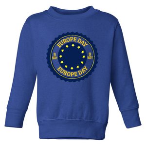 Howexpert European Union/europe Day Gift/great Gift/clothes Gift Toddler Sweatshirt