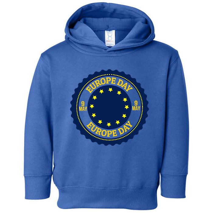 Howexpert European Union/europe Day Gift/great Gift/clothes Gift Toddler Hoodie