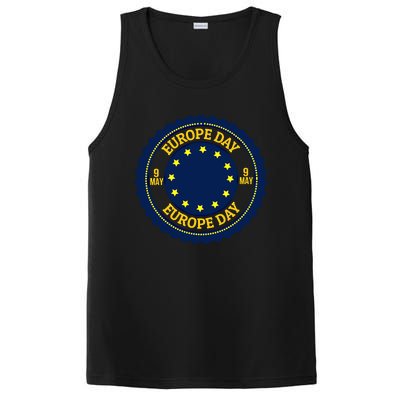 Howexpert European Union/europe Day Funny Gift/gift/clothes Gift PosiCharge Competitor Tank