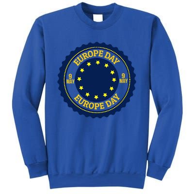 Howexpert European Union/europe Day Funny Gift/gift/clothes Gift Sweatshirt