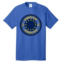 Howexpert European Union/europe Day Funny Gift/gift/clothes Gift Tall T-Shirt