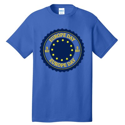 Howexpert European Union/europe Day Funny Gift/gift/clothes Gift Tall T-Shirt