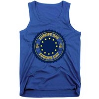 Howexpert European Union/europe Day Funny Gift/gift/clothes Gift Tank Top