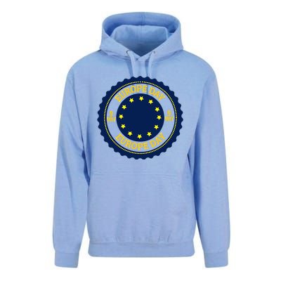 Howexpert European Union/europe Day Funny Gift/gift/clothes Gift Unisex Surf Hoodie