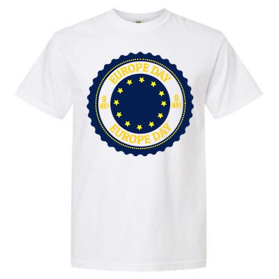 Howexpert European Union/europe Day Funny Gift/gift/clothes Gift Garment-Dyed Heavyweight T-Shirt