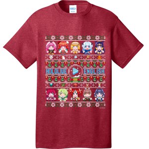 Hololive English Ugly Christmas Sweater T-Shirt