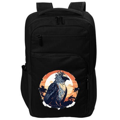 Harpy Eagle Vintage Illustration Impact Tech Backpack