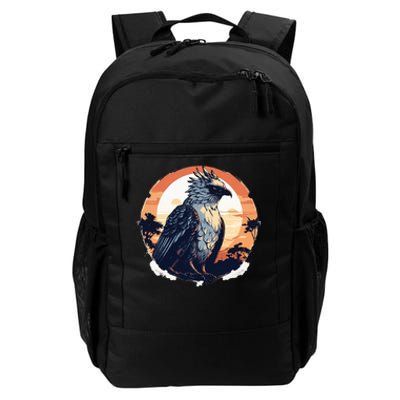 Harpy Eagle Vintage Illustration Daily Commute Backpack