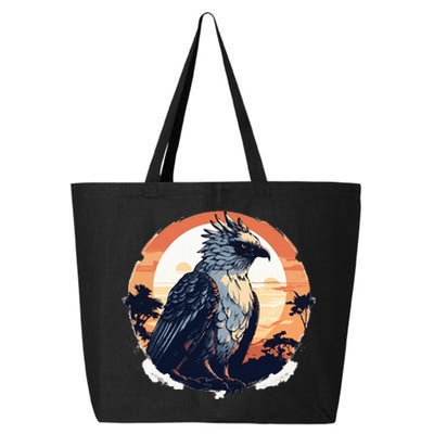 Harpy Eagle Vintage Illustration 25L Jumbo Tote