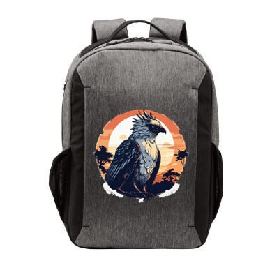 Harpy Eagle Vintage Illustration Vector Backpack