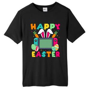 Happy Easter Video Game Bunny Gaming Tall Fusion ChromaSoft Performance T-Shirt