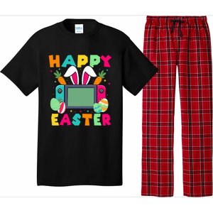 Happy Easter Video Game Bunny Gaming Pajama Set