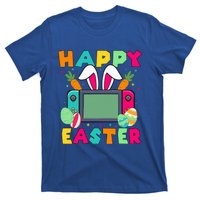 Happy Easter Video Game Bunny Gaming T-Shirt