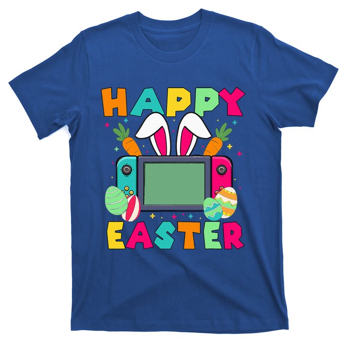 Happy Easter Video Game Bunny Gaming T-Shirt