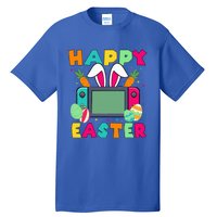 Happy Easter Video Game Bunny Gaming Tall T-Shirt