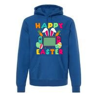 Happy Easter Video Game Bunny Gaming Premium Hoodie