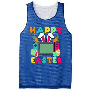 Happy Easter Video Game Bunny Gaming Mesh Reversible Basketball Jersey Tank