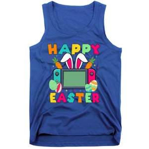 Happy Easter Video Game Bunny Gaming Tank Top