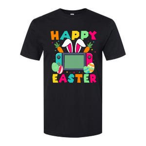 Happy Easter Video Game Bunny Gaming Softstyle CVC T-Shirt