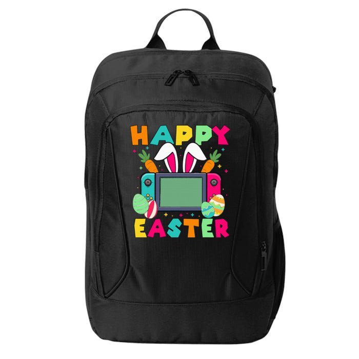 Happy Easter Video Game Bunny Gaming Controller City Backpack