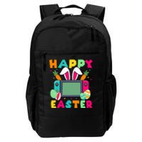 Happy Easter Video Game Bunny Gaming Controller Daily Commute Backpack