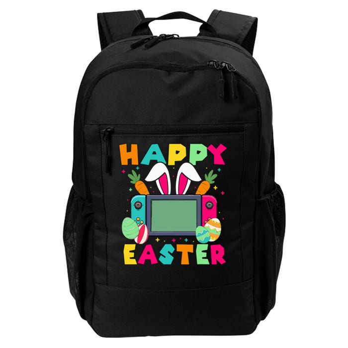 Happy Easter Video Game Bunny Gaming Controller Daily Commute Backpack