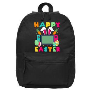 Happy Easter Video Game Bunny Gaming Controller 16 in Basic Backpack