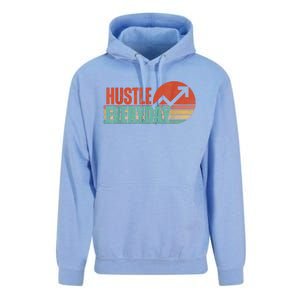 Hustle Everyday Work Hard Successful Entrepreneur Unisex Surf Hoodie