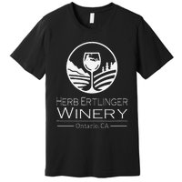 Herb Ertlinger Winery Premium T-Shirt