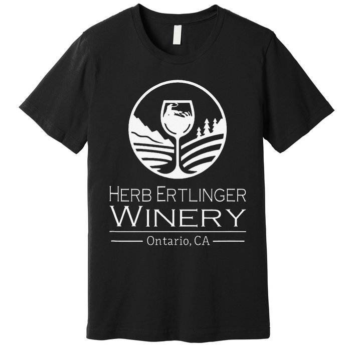 Herb Ertlinger Winery Premium T-Shirt