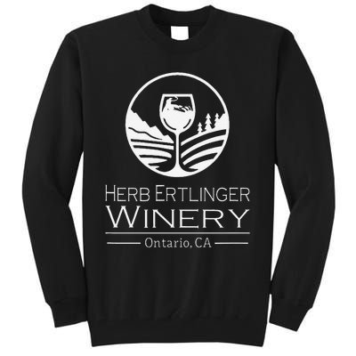 Herb Ertlinger Winery Tall Sweatshirt