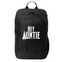 Hey Auntie  City Backpack