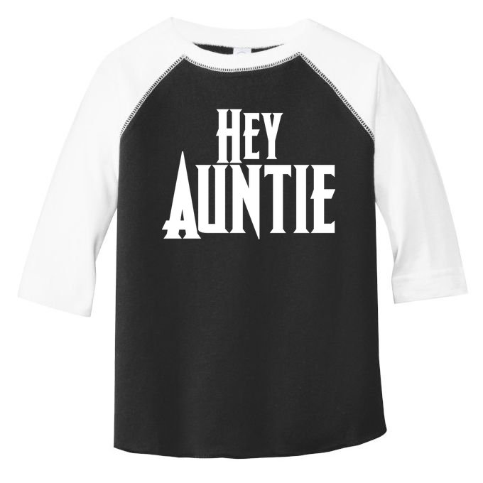 Hey Auntie  Toddler Fine Jersey T-Shirt
