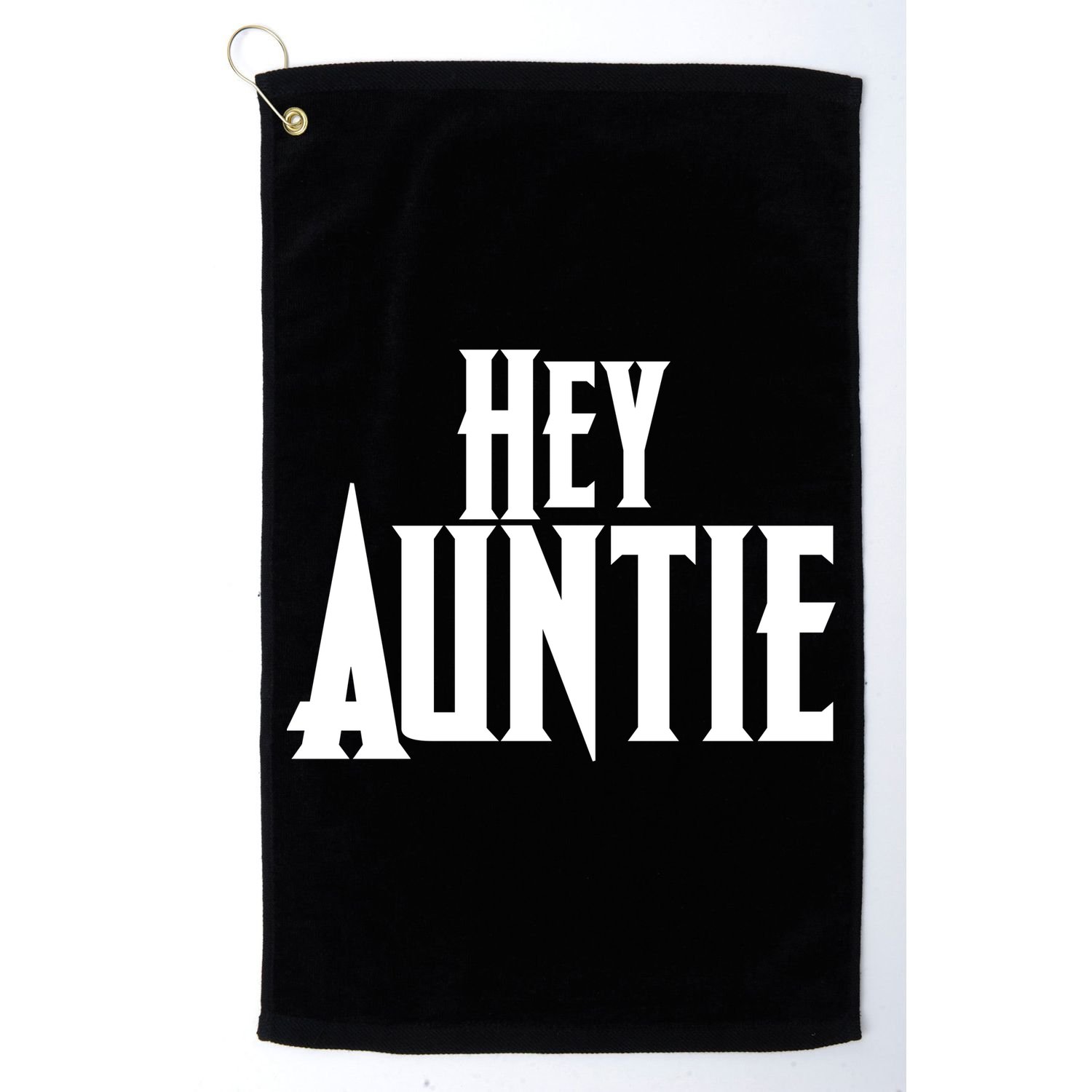 Hey Auntie  Golf Towel