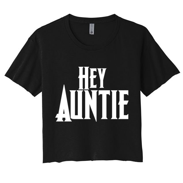 Hey Auntie  Crop Top