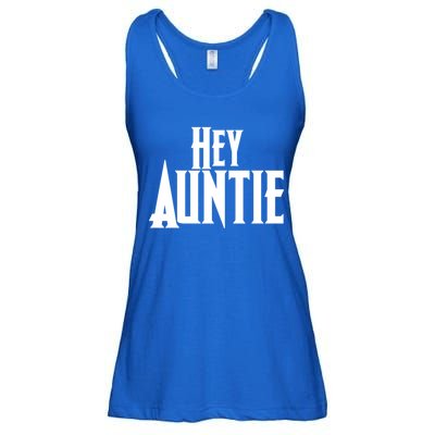 Hey Auntie  Ladies Essential Flowy Tank