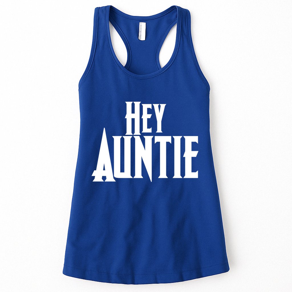 Hey Auntie  Womens Tank Top