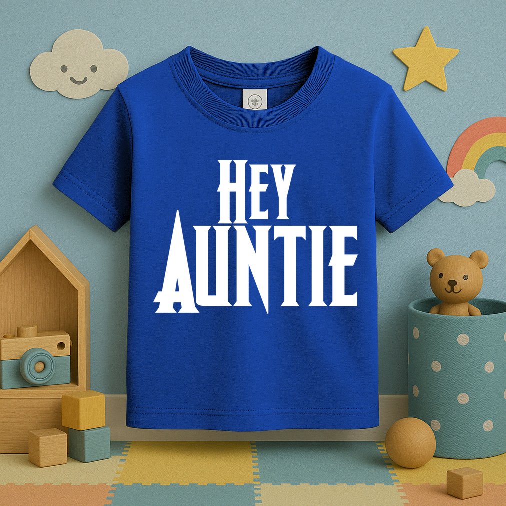 Hey Auntie  Toddler T-Shirt